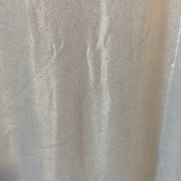 Chicos shimmery goldish sleeveless top size 3 NWT - Picture 4 of 6